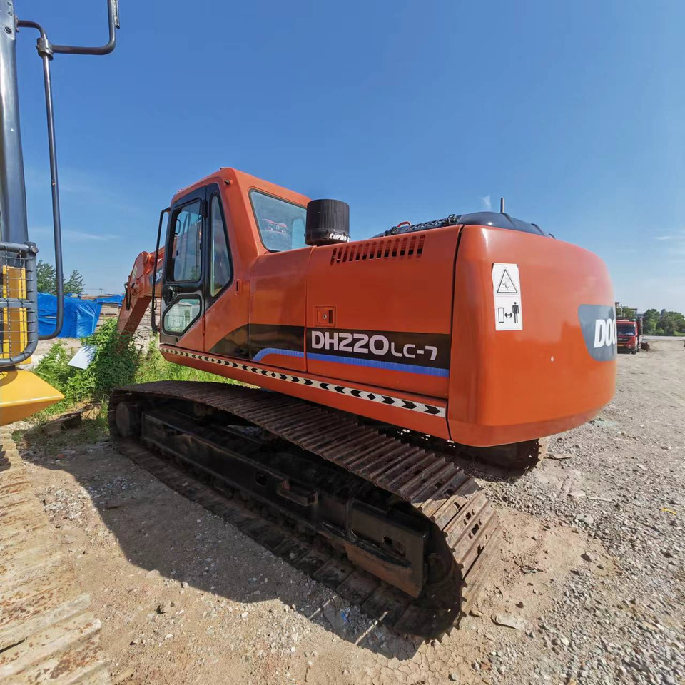 DOOSAN DH220 - Ερπυστριοφόρος εκσκαφέας: φωτογραφία 2 DOOSAN DH220 - Ερπυστριοφόρος εκσκαφέας: φωτογραφία 2