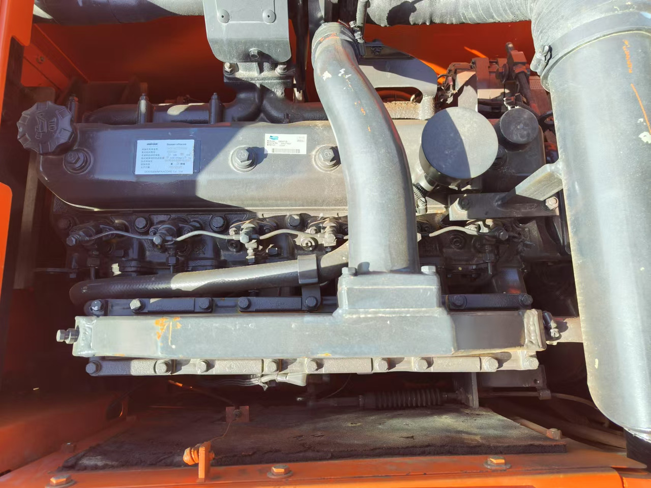 Εκσκαφέας DOOSAN DX150: φωτογραφία 7 Εκσκαφέας DOOSAN DX150: φωτογραφία 7