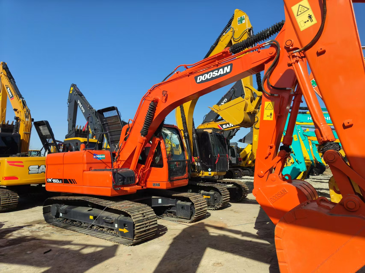 Εκσκαφέας DOOSAN DX150: φωτογραφία 6 Εκσκαφέας DOOSAN DX150: φωτογραφία 6