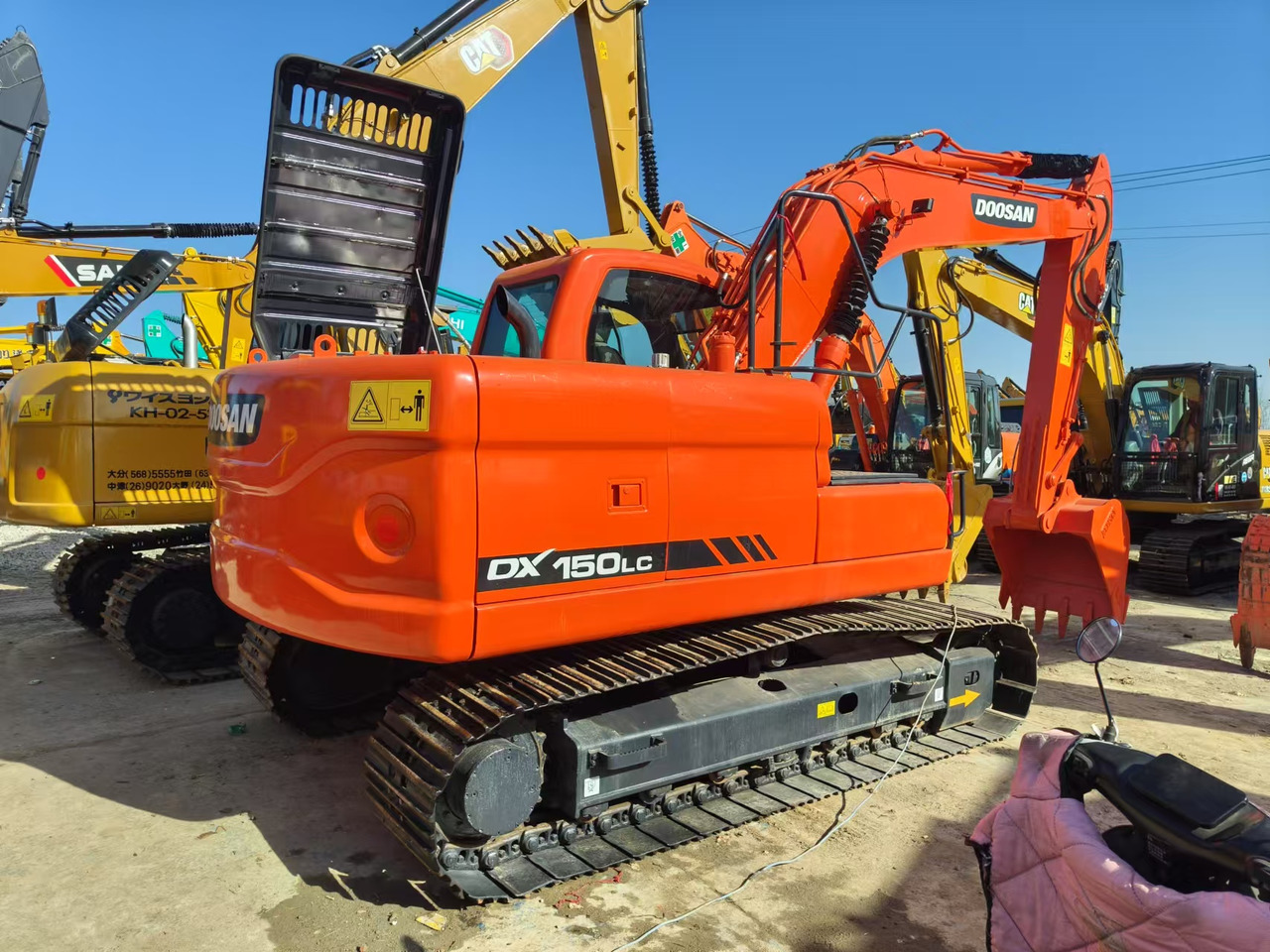 Εκσκαφέας DOOSAN DX150: φωτογραφία 24 Εκσκαφέας DOOSAN DX150: φωτογραφία 24