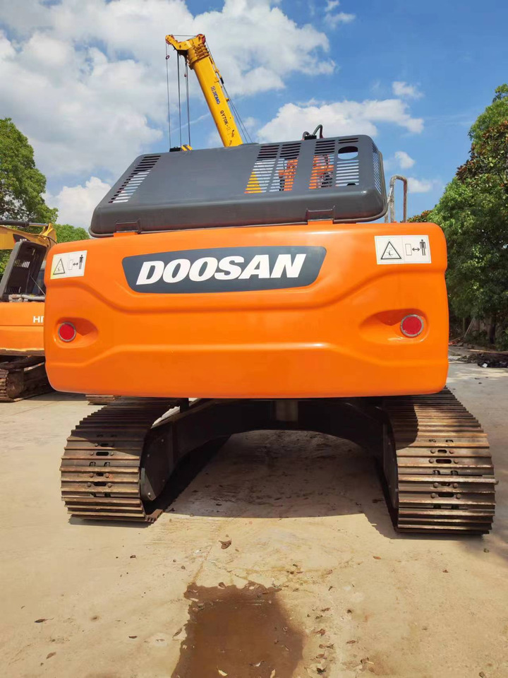 Ερπυστριοφόρος εκσκαφέας DOOSAN DX225: φωτογραφία 7