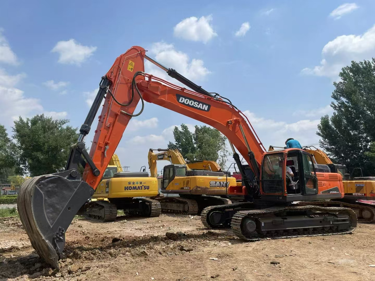 DOOSAN DX340LC-9C - Ερπυστριοφόρος εκσκαφέας: φωτογραφία 2 DOOSAN DX340LC-9C - Ερπυστριοφόρος εκσκαφέας: φωτογραφία 2