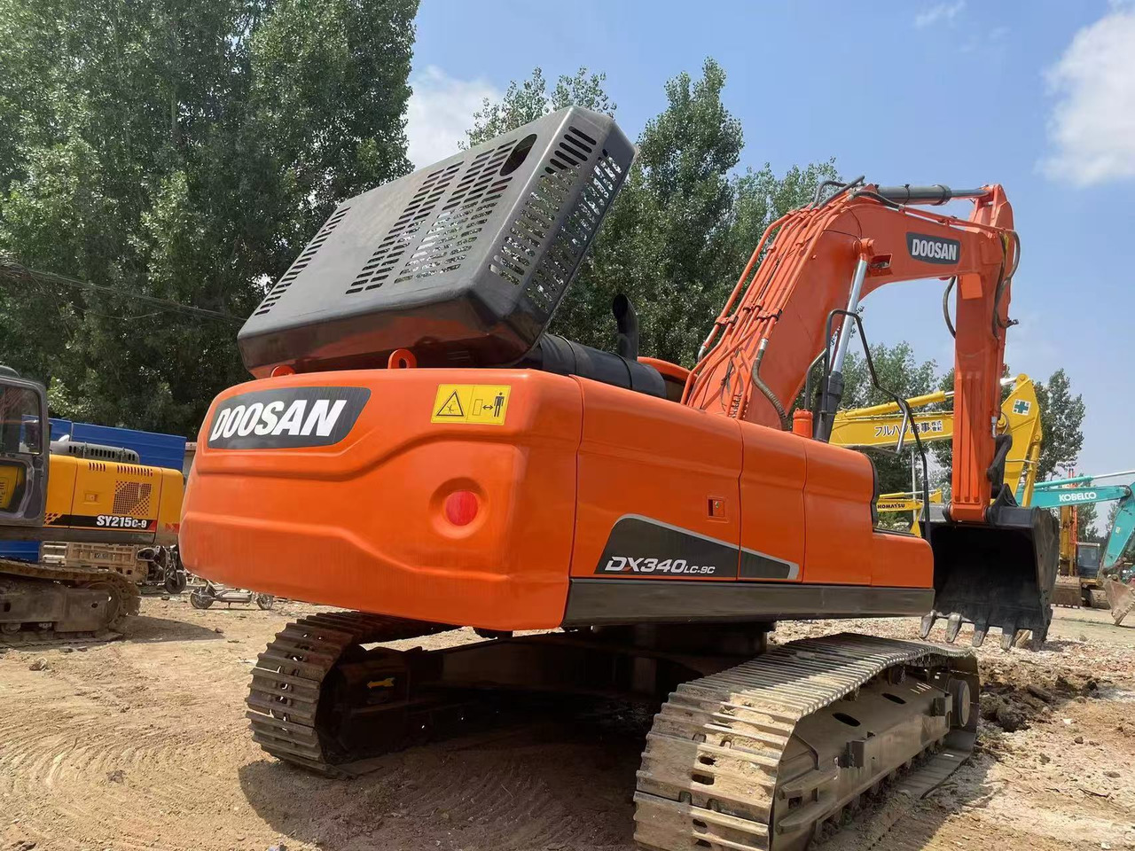 DOOSAN DX340LC-9C - Ερπυστριοφόρος εκσκαφέας: φωτογραφία 5 DOOSAN DX340LC-9C - Ερπυστριοφόρος εκσκαφέας: φωτογραφία 5