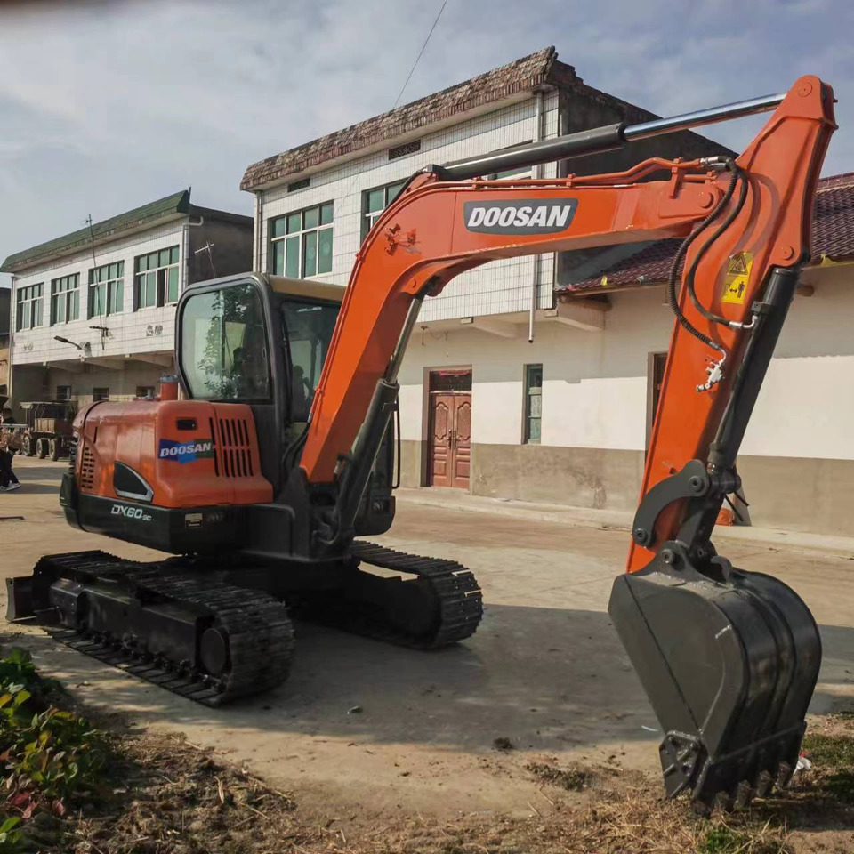 Μίνι εκσκαφέας DOOSAN DX60: φωτογραφία 6