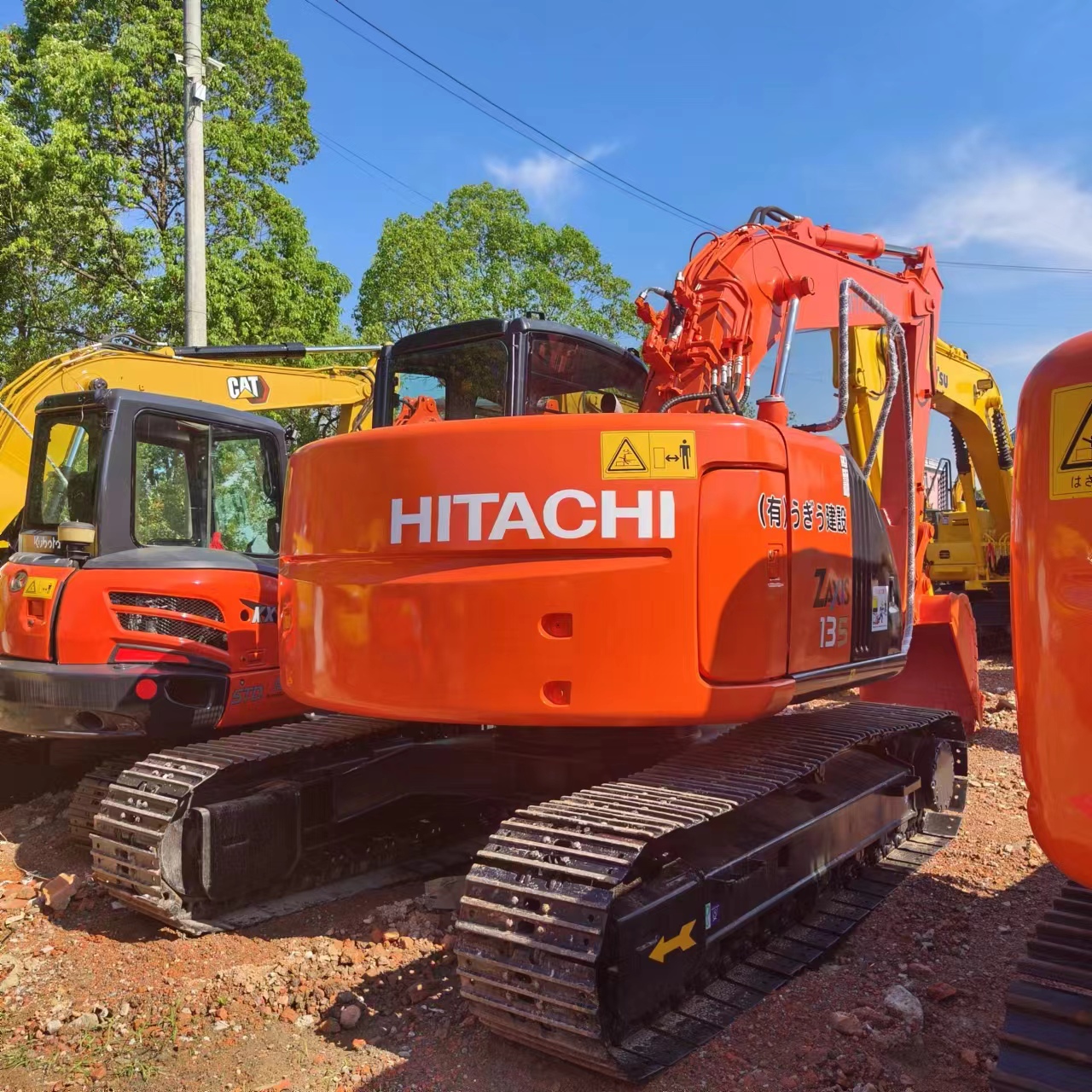 HITACHI ZX135 - Ερπυστριοφόρος εκσκαφέας: φωτογραφία 4 HITACHI ZX135 - Ερπυστριοφόρος εκσκαφέας: φωτογραφία 4
