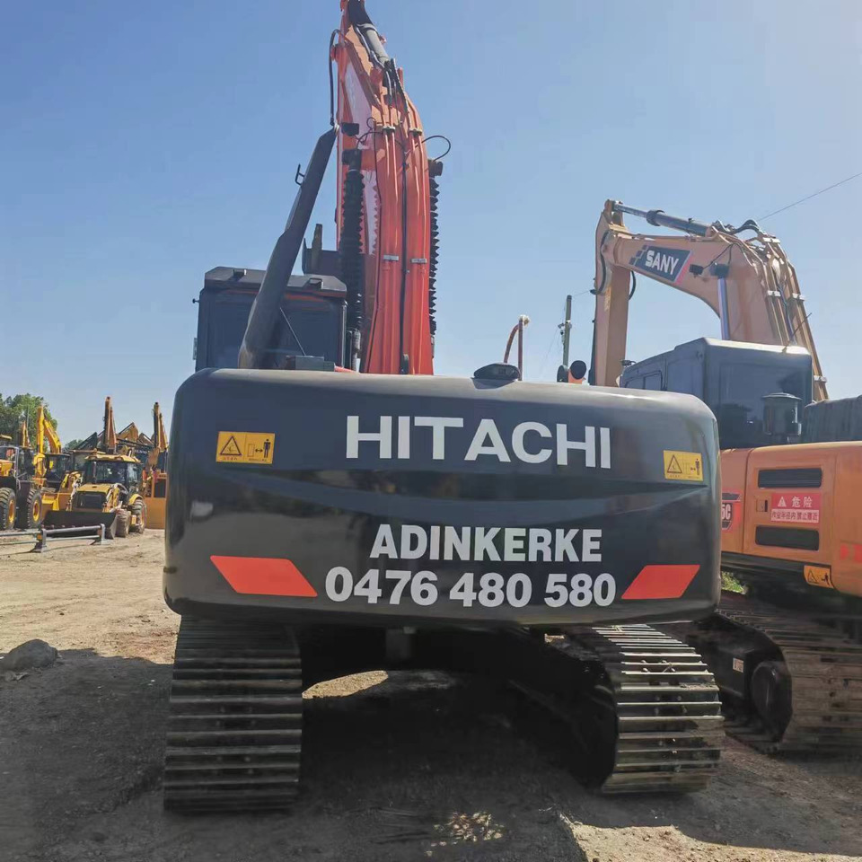 HITACHI ZX200 - Ερπυστριοφόρος εκσκαφέας: φωτογραφία 4 HITACHI ZX200 - Ερπυστριοφόρος εκσκαφέας: φωτογραφία 4