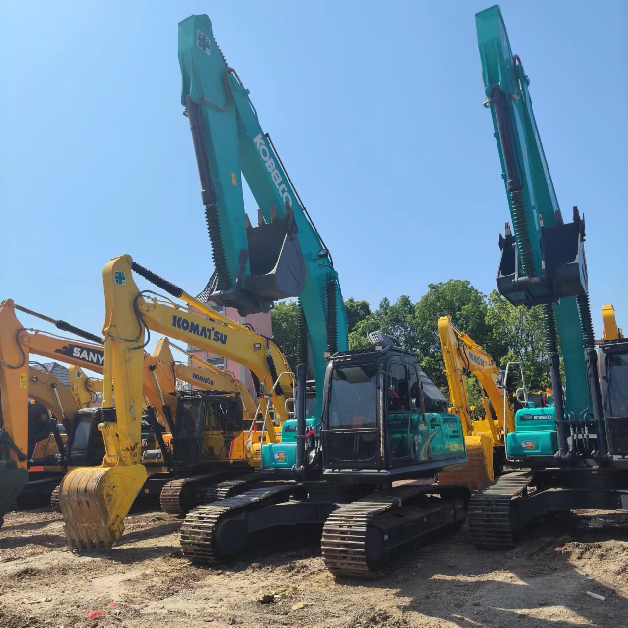 KOBELCO SK200D - Ερπυστριοφόρος εκσκαφέας: φωτογραφία 3 KOBELCO SK200D - Ερπυστριοφόρος εκσκαφέας: φωτογραφία 3
