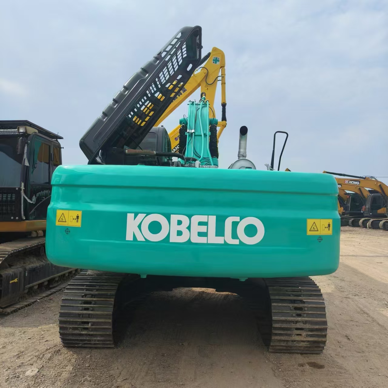 KOBELCO SK260 - Ερπυστριοφόρος εκσκαφέας: φωτογραφία 2 KOBELCO SK260 - Ερπυστριοφόρος εκσκαφέας: φωτογραφία 2
