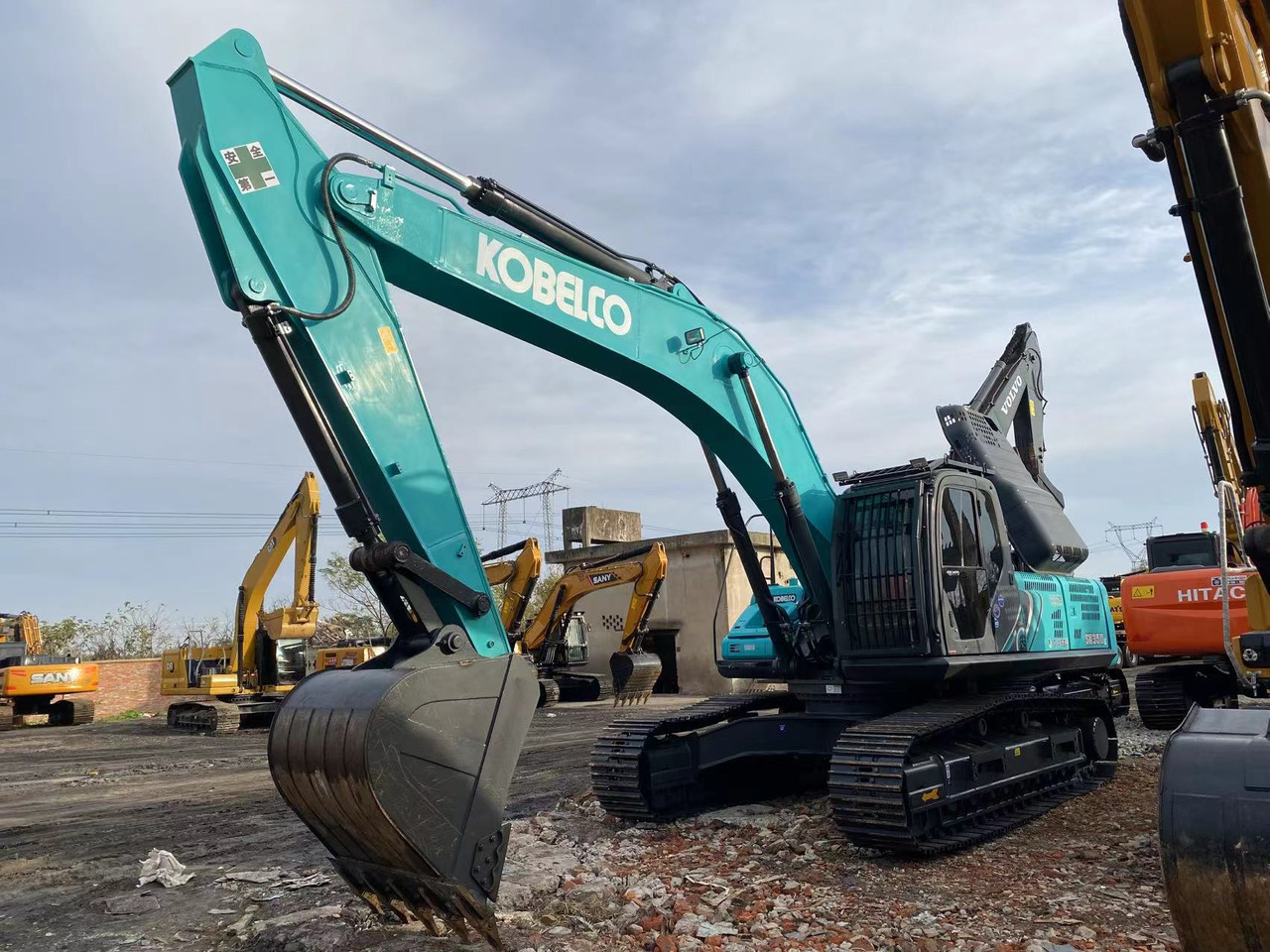 KOBELCO SK350 - Ερπυστριοφόρος εκσκαφέας: φωτογραφία 2 KOBELCO SK350 - Ερπυστριοφόρος εκσκαφέας: φωτογραφία 2