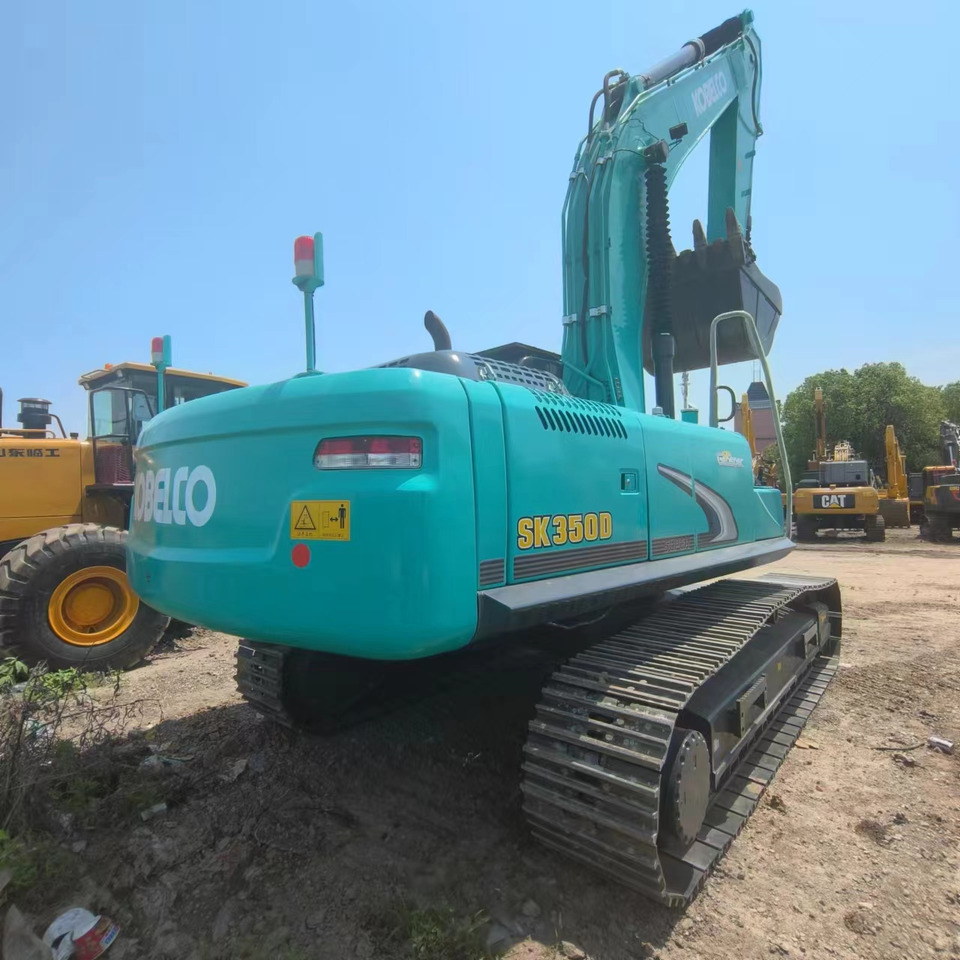 KOBELCO SK350 - Ερπυστριοφόρος εκσκαφέας: φωτογραφία 3 KOBELCO SK350 - Ερπυστριοφόρος εκσκαφέας: φωτογραφία 3