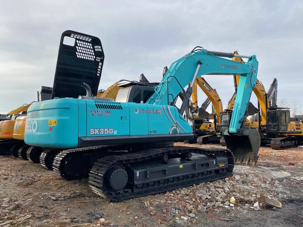 KOBELCO SK350 - Ερπυστριοφόρος εκσκαφέας: φωτογραφία 1 KOBELCO SK350 - Ερπυστριοφόρος εκσκαφέας: φωτογραφία 1
