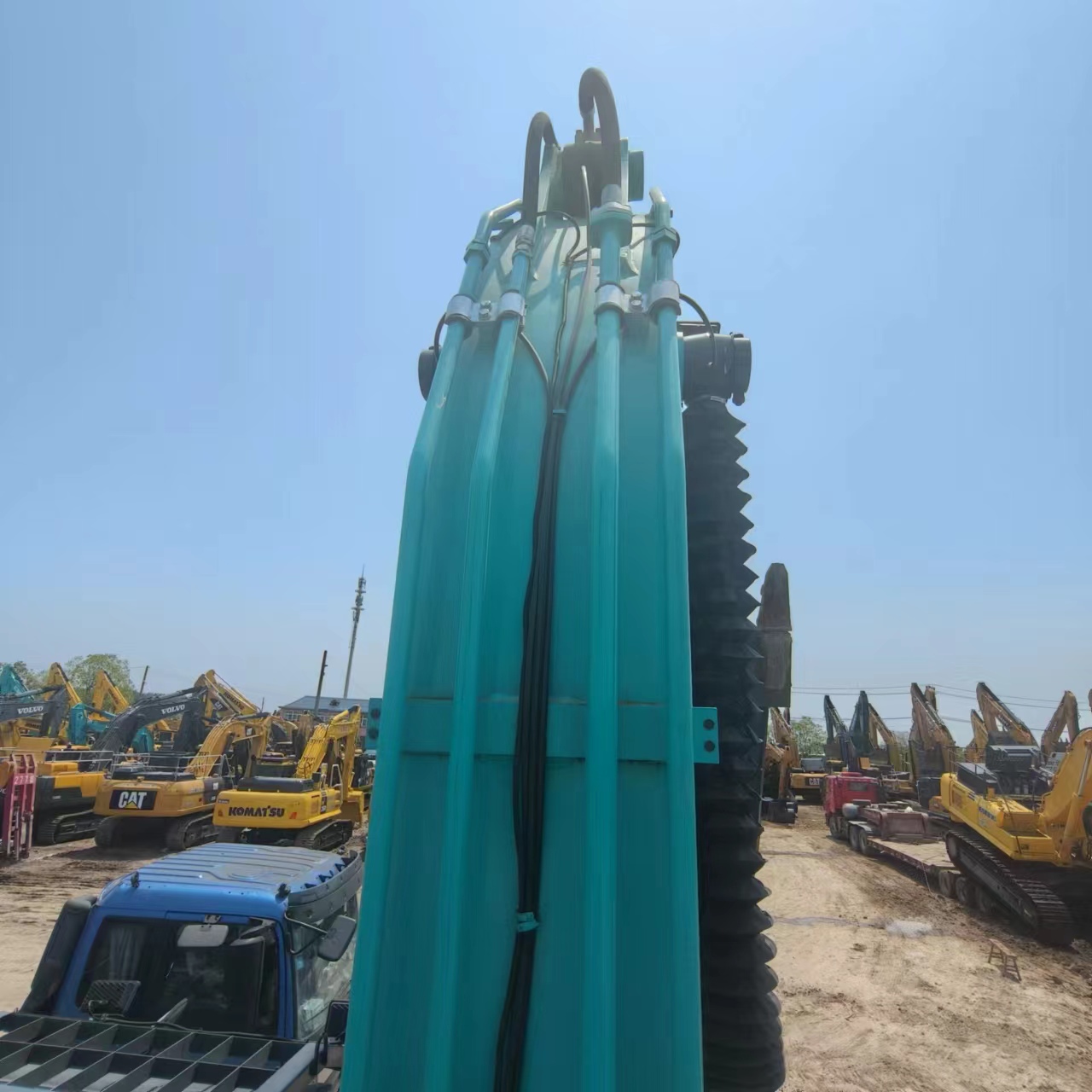 Leasing KOBELCO SK350 KOBELCO SK350: φωτογραφία 12