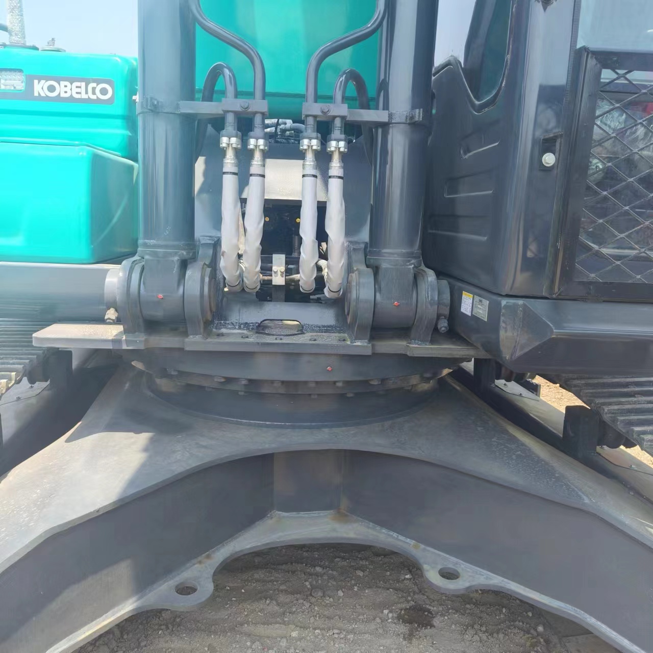 KOBELCO SK350 - Ερπυστριοφόρος εκσκαφέας: φωτογραφία 5 KOBELCO SK350 - Ερπυστριοφόρος εκσκαφέας: φωτογραφία 5