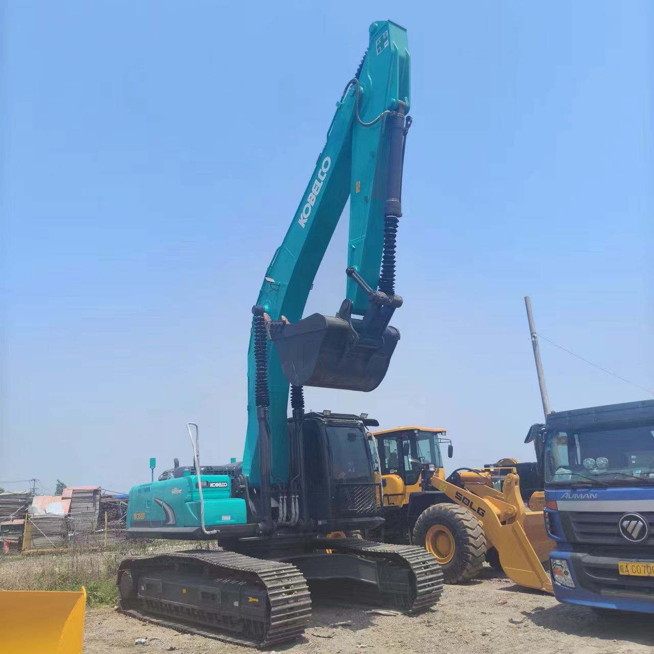 KOBELCO SK350 - Ερπυστριοφόρος εκσκαφέας: φωτογραφία 1 KOBELCO SK350 - Ερπυστριοφόρος εκσκαφέας: φωτογραφία 1