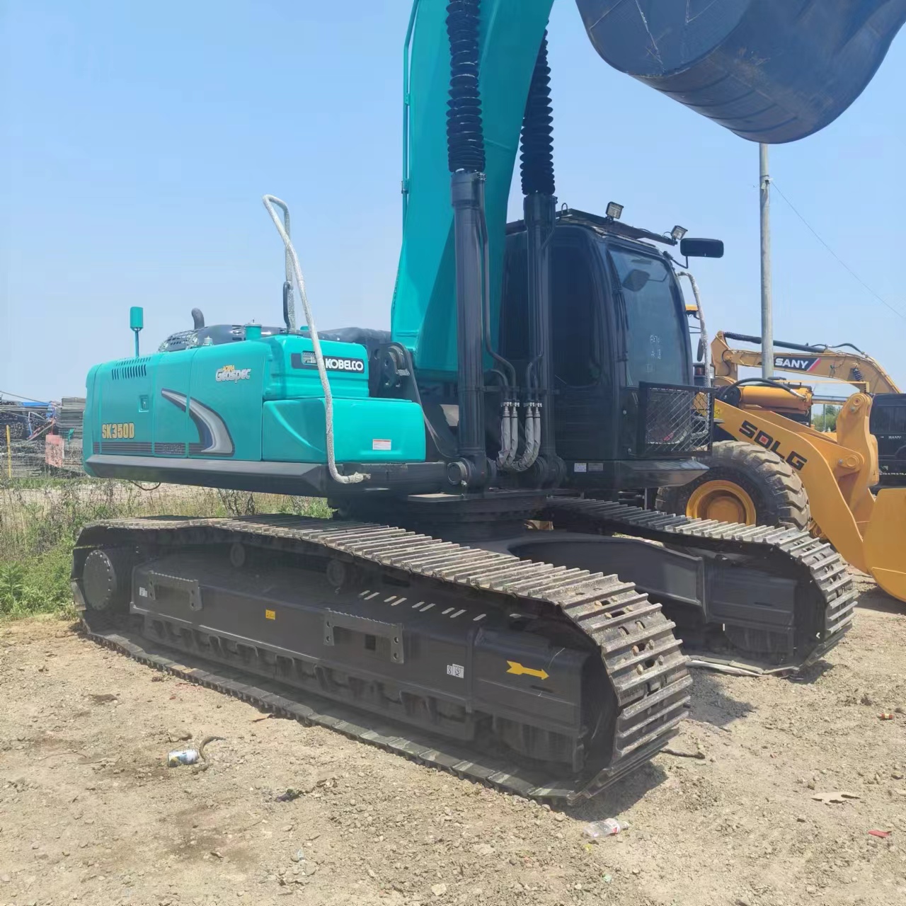 KOBELCO SK350 - Ερπυστριοφόρος εκσκαφέας: φωτογραφία 4 KOBELCO SK350 - Ερπυστριοφόρος εκσκαφέας: φωτογραφία 4