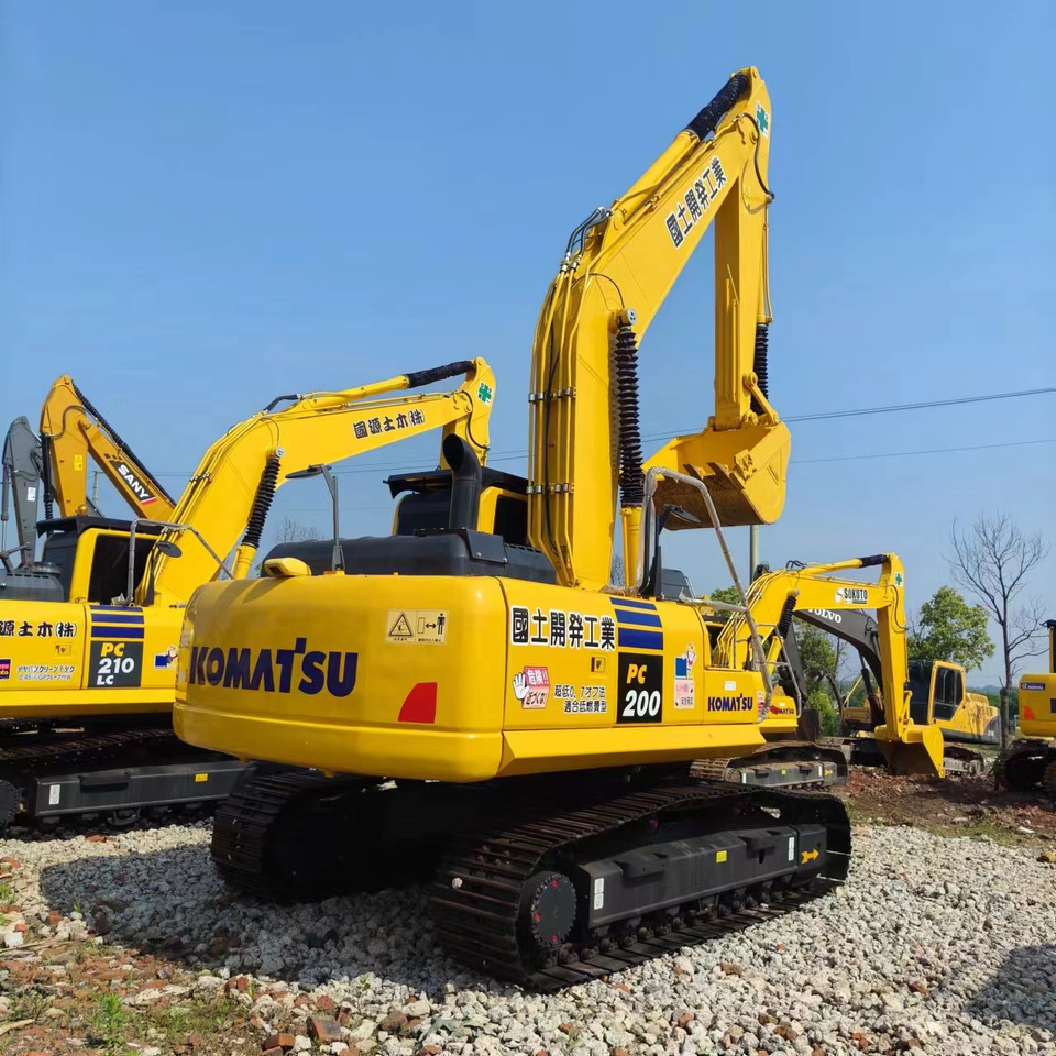 KOMATSU PC 200-8N1 - Ερπυστριοφόρος εκσκαφέας: φωτογραφία 2 KOMATSU PC 200-8N1 - Ερπυστριοφόρος εκσκαφέας: φωτογραφία 2