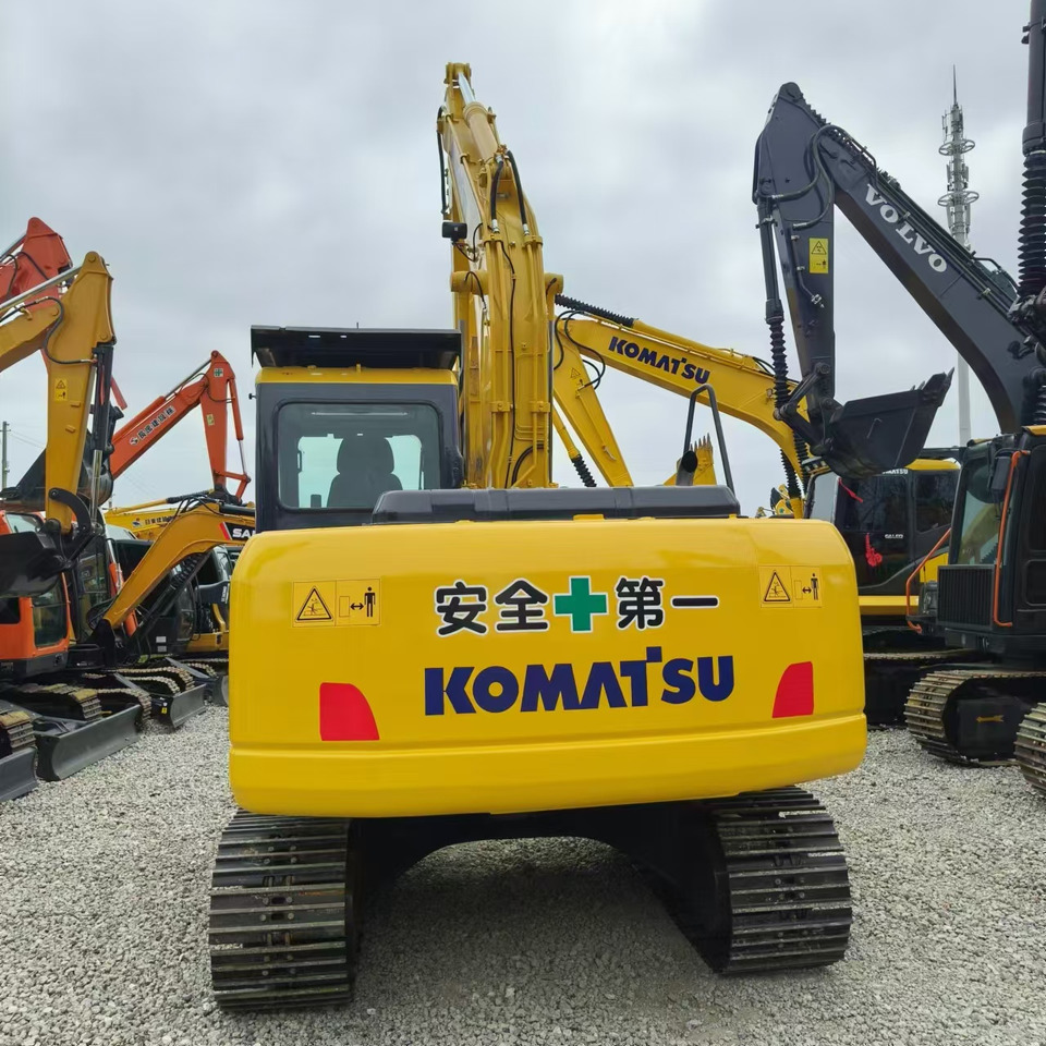 Ερπυστριοφόρος εκσκαφέας KOMATSU PC110: φωτογραφία 11