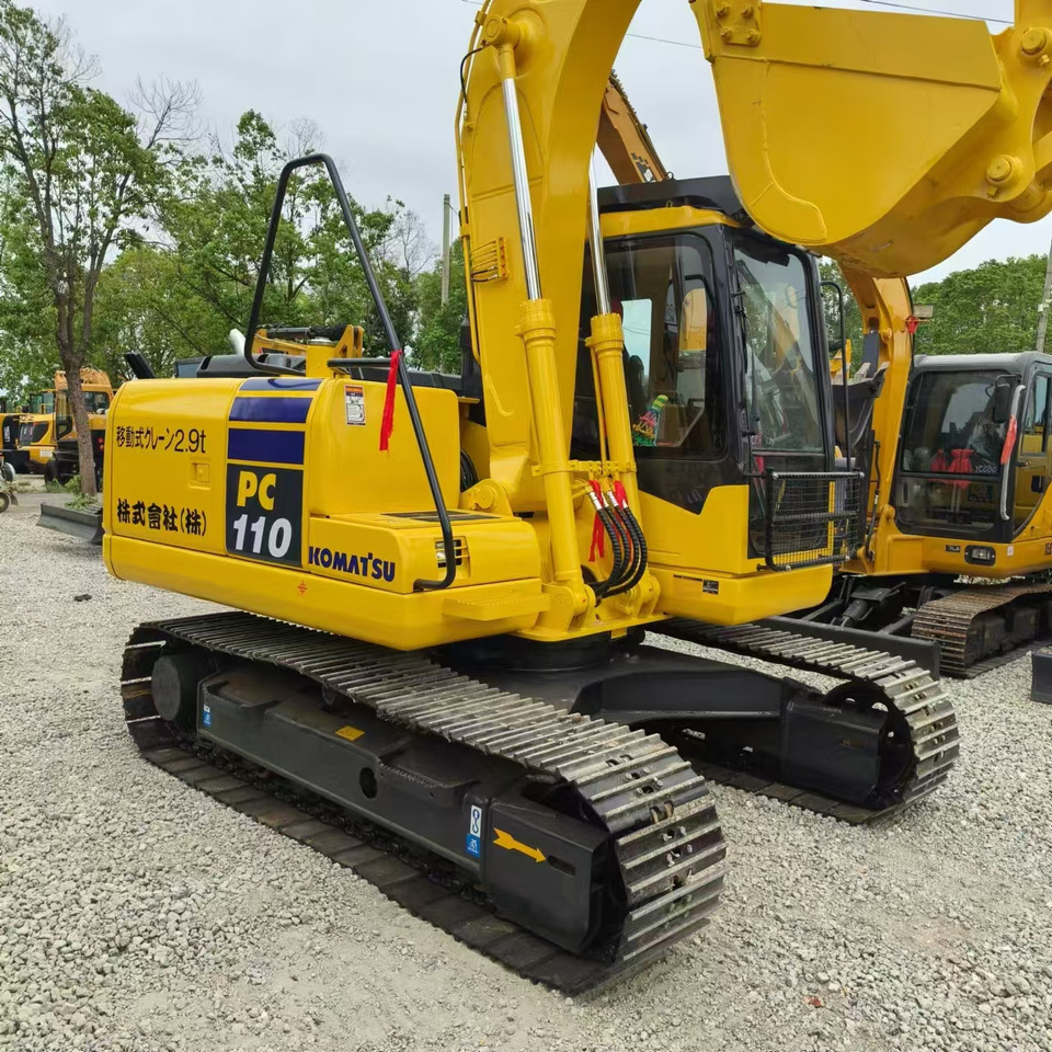 Ερπυστριοφόρος εκσκαφέας KOMATSU PC110: φωτογραφία 7