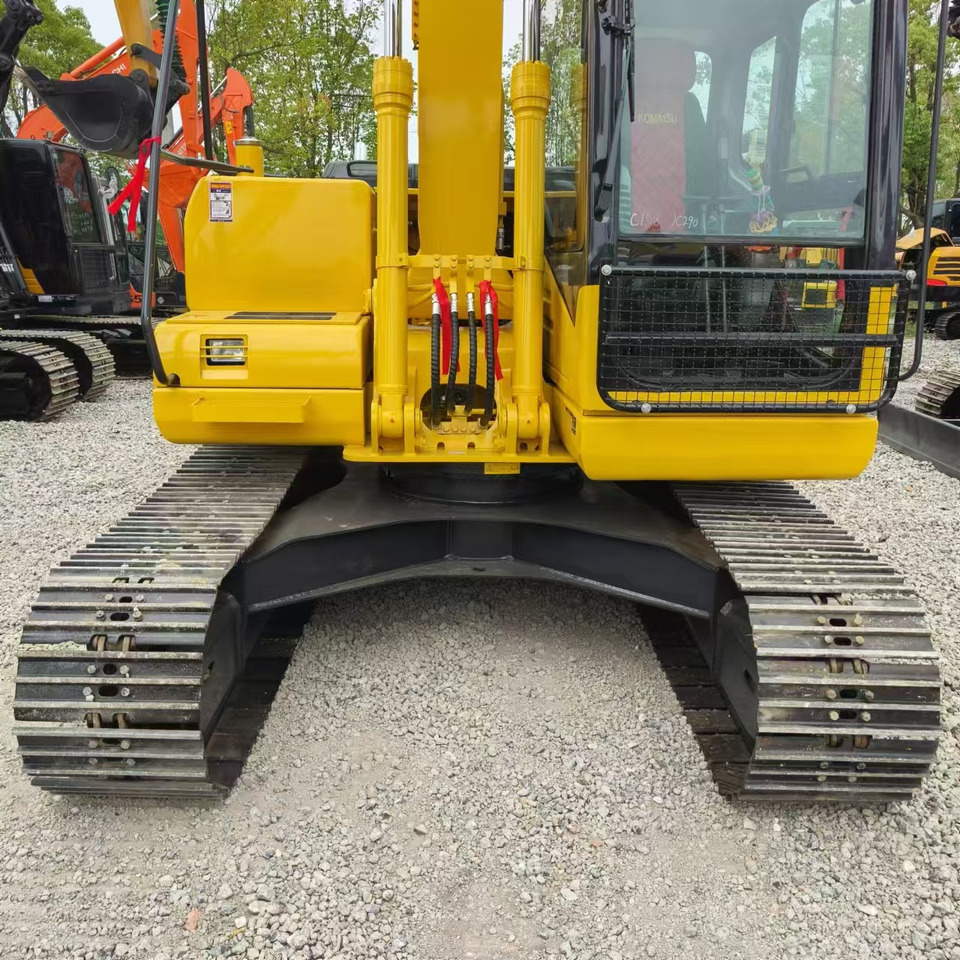 Ερπυστριοφόρος εκσκαφέας KOMATSU PC110: φωτογραφία 10