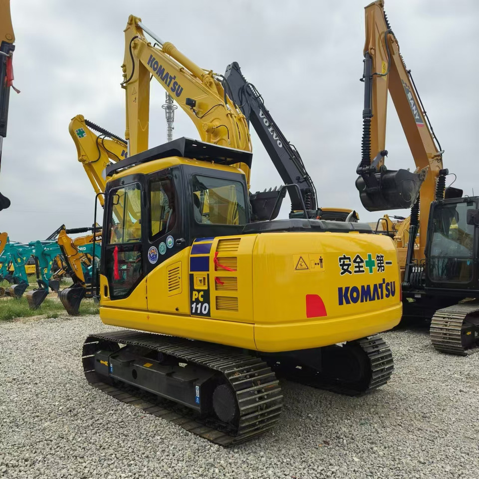 Ερπυστριοφόρος εκσκαφέας KOMATSU PC110: φωτογραφία 9