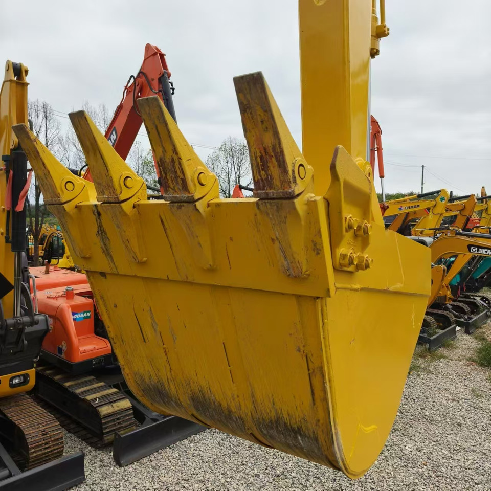 Ερπυστριοφόρος εκσκαφέας KOMATSU PC110: φωτογραφία 6