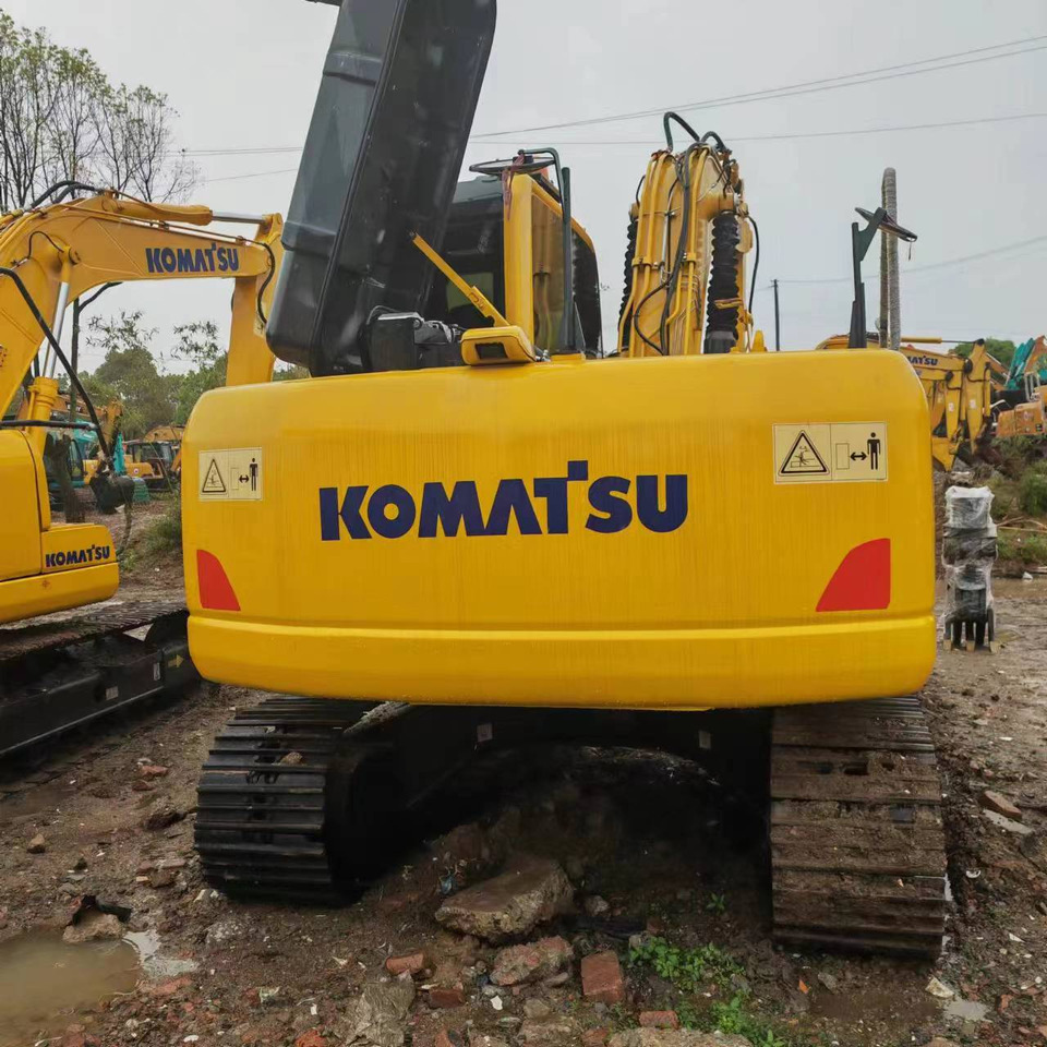 KOMATSU PC120 - Ερπυστριοφόρος εκσκαφέας: φωτογραφία 4 KOMATSU PC120 - Ερπυστριοφόρος εκσκαφέας: φωτογραφία 4