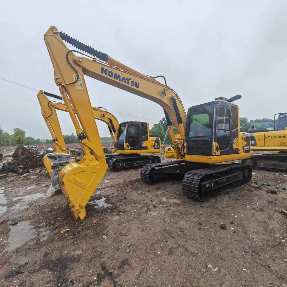 KOMATSU PC120 - Ερπυστριοφόρος εκσκαφέας: φωτογραφία 1 KOMATSU PC120 - Ερπυστριοφόρος εκσκαφέας: φωτογραφία 1