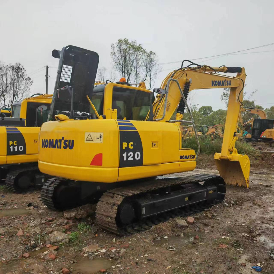 KOMATSU PC120 - Ερπυστριοφόρος εκσκαφέας: φωτογραφία 3 KOMATSU PC120 - Ερπυστριοφόρος εκσκαφέας: φωτογραφία 3