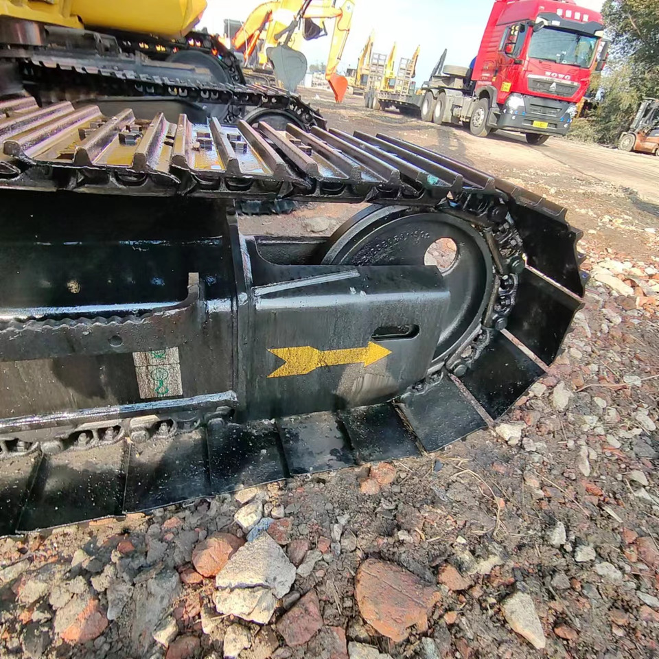 Ερπυστριοφόρος εκσκαφέας KOMATSU PC130: φωτογραφία 8