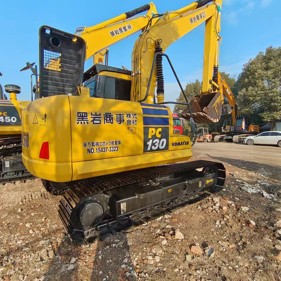 Ερπυστριοφόρος εκσκαφέας KOMATSU PC130: φωτογραφία 14
