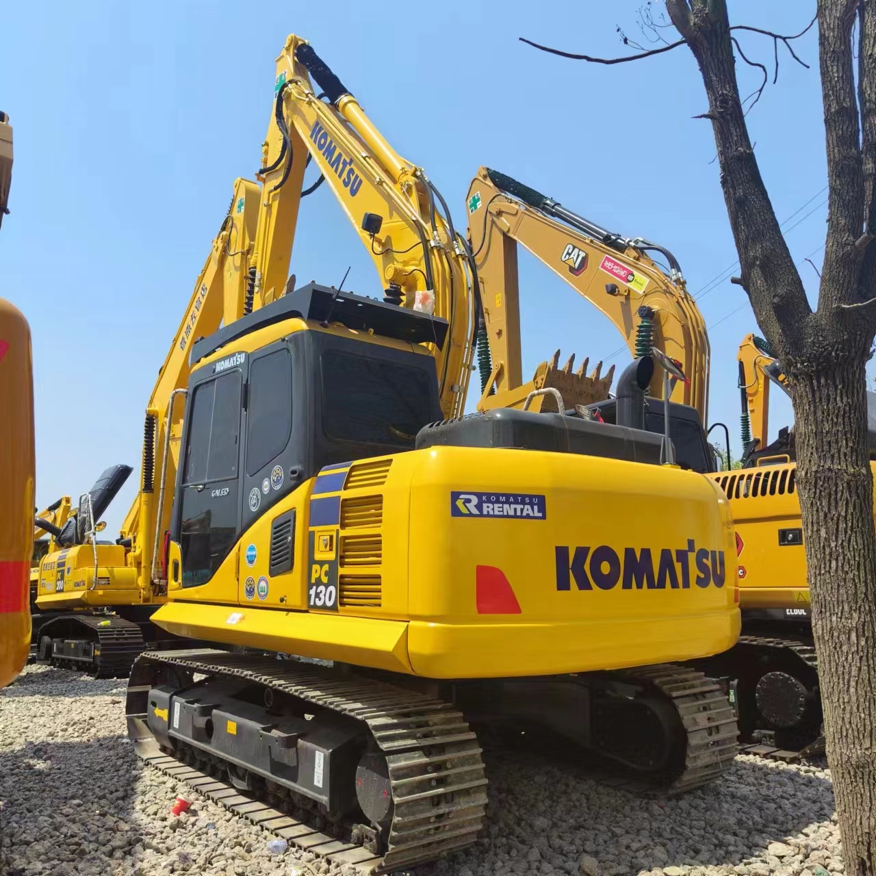 KOMATSU PC130 - Ερπυστριοφόρος εκσκαφέας: φωτογραφία 2 KOMATSU PC130 - Ερπυστριοφόρος εκσκαφέας: φωτογραφία 2