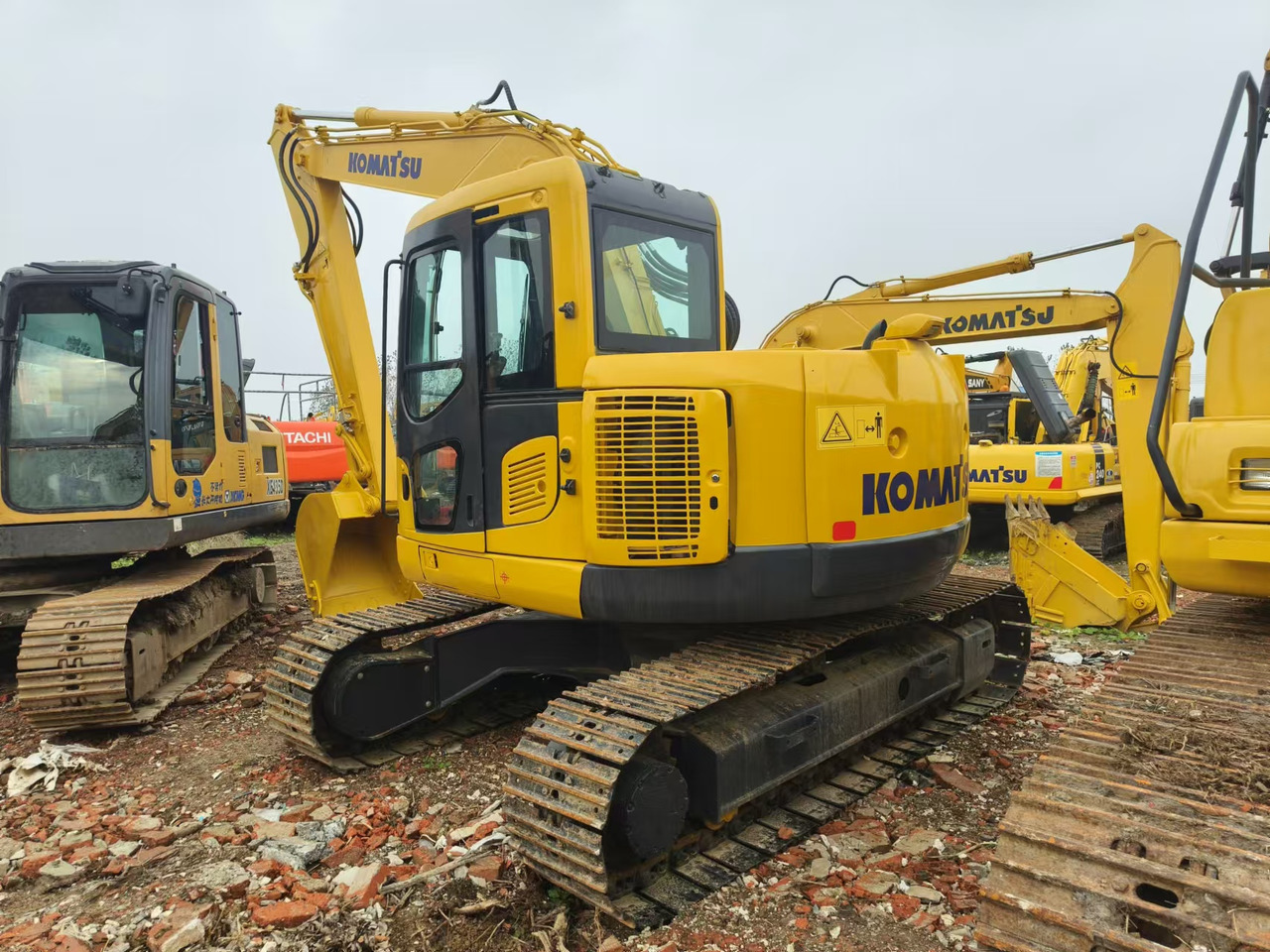 KOMATSU PC138US - Ερπυστριοφόρος εκσκαφέας: φωτογραφία 3 KOMATSU PC138US - Ερπυστριοφόρος εκσκαφέας: φωτογραφία 3