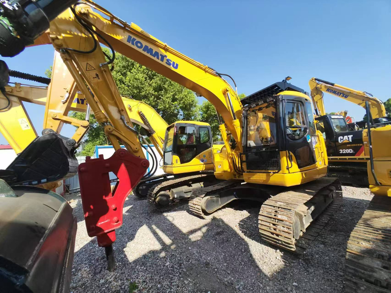 KOMATSU PC138US - Ερπυστριοφόρος εκσκαφέας: φωτογραφία 2 KOMATSU PC138US - Ερπυστριοφόρος εκσκαφέας: φωτογραφία 2