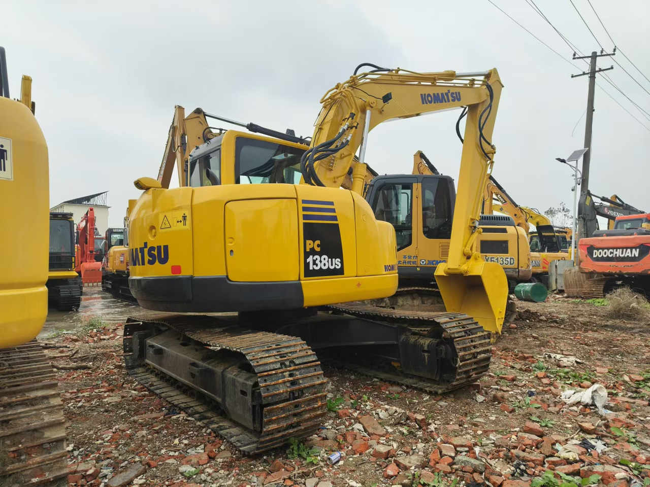 KOMATSU PC138US - Ερπυστριοφόρος εκσκαφέας: φωτογραφία 4 KOMATSU PC138US - Ερπυστριοφόρος εκσκαφέας: φωτογραφία 4