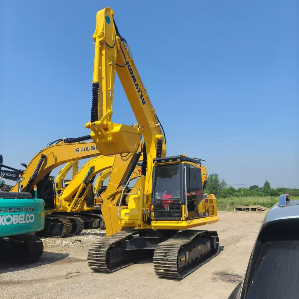 KOMATSU PC160 - Ερπυστριοφόρος εκσκαφέας: φωτογραφία 5 KOMATSU PC160 - Ερπυστριοφόρος εκσκαφέας: φωτογραφία 5