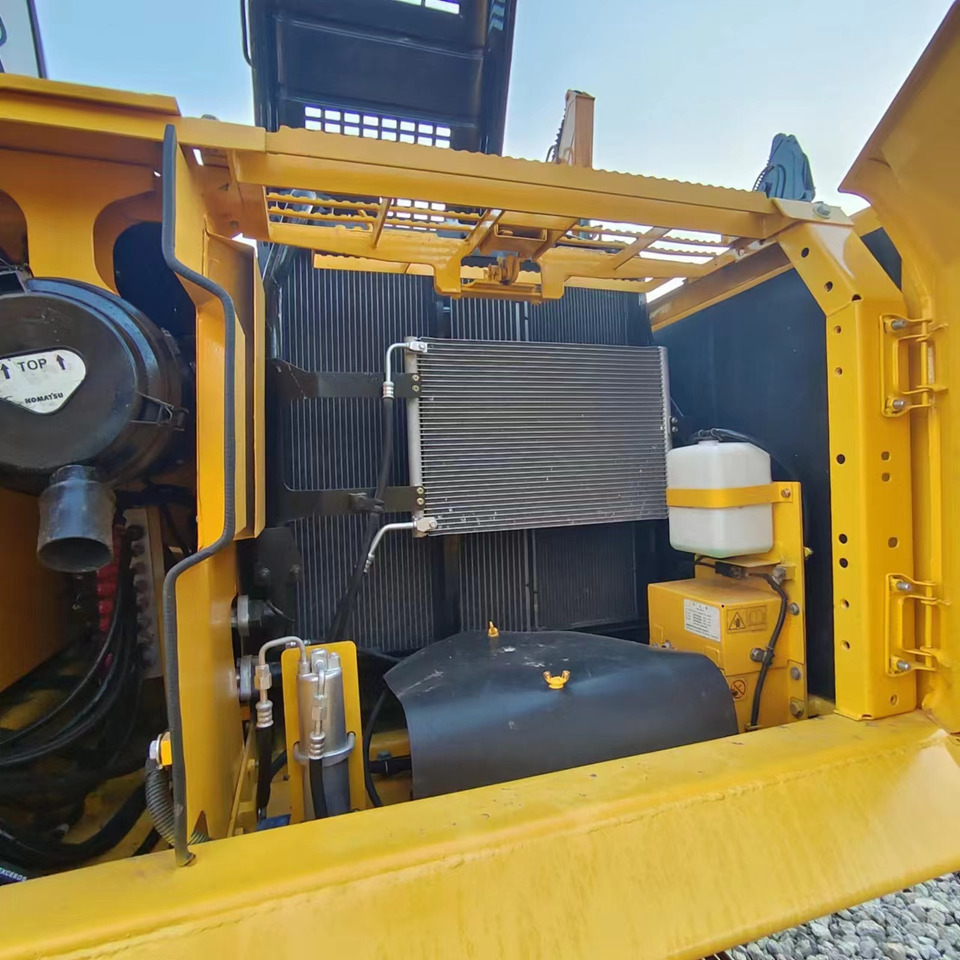 KOMATSU PC160 - Ερπυστριοφόρος εκσκαφέας: φωτογραφία 4 KOMATSU PC160 - Ερπυστριοφόρος εκσκαφέας: φωτογραφία 4
