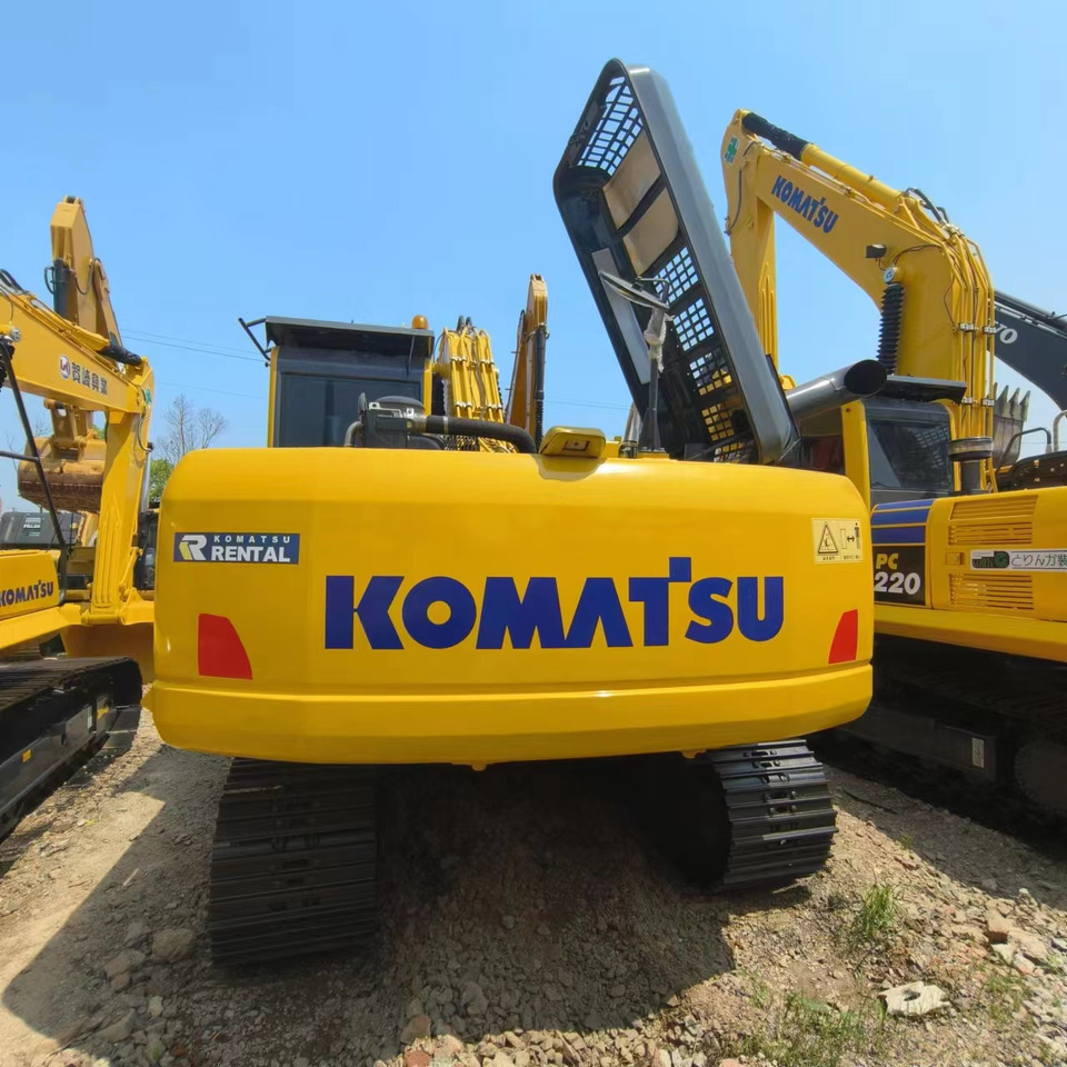 KOMATSU PC200-8MO - Ερπυστριοφόρος εκσκαφέας: φωτογραφία 3 KOMATSU PC200-8MO - Ερπυστριοφόρος εκσκαφέας: φωτογραφία 3