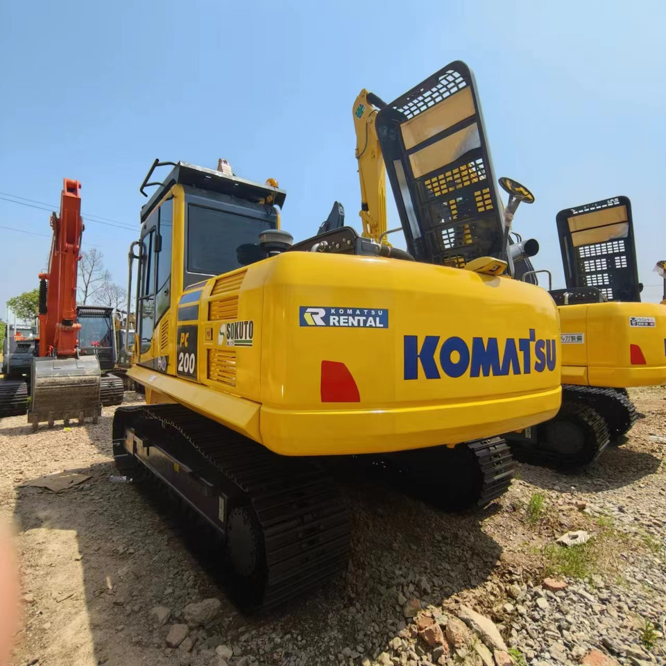 KOMATSU PC200-8MO - Ερπυστριοφόρος εκσκαφέας: φωτογραφία 2 KOMATSU PC200-8MO - Ερπυστριοφόρος εκσκαφέας: φωτογραφία 2