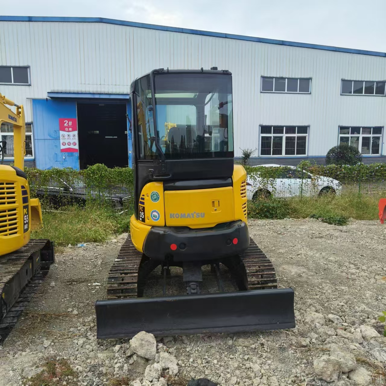 KOMATSU PC35 - Μίνι εκσκαφέας: φωτογραφία 3 KOMATSU PC35 - Μίνι εκσκαφέας: φωτογραφία 3