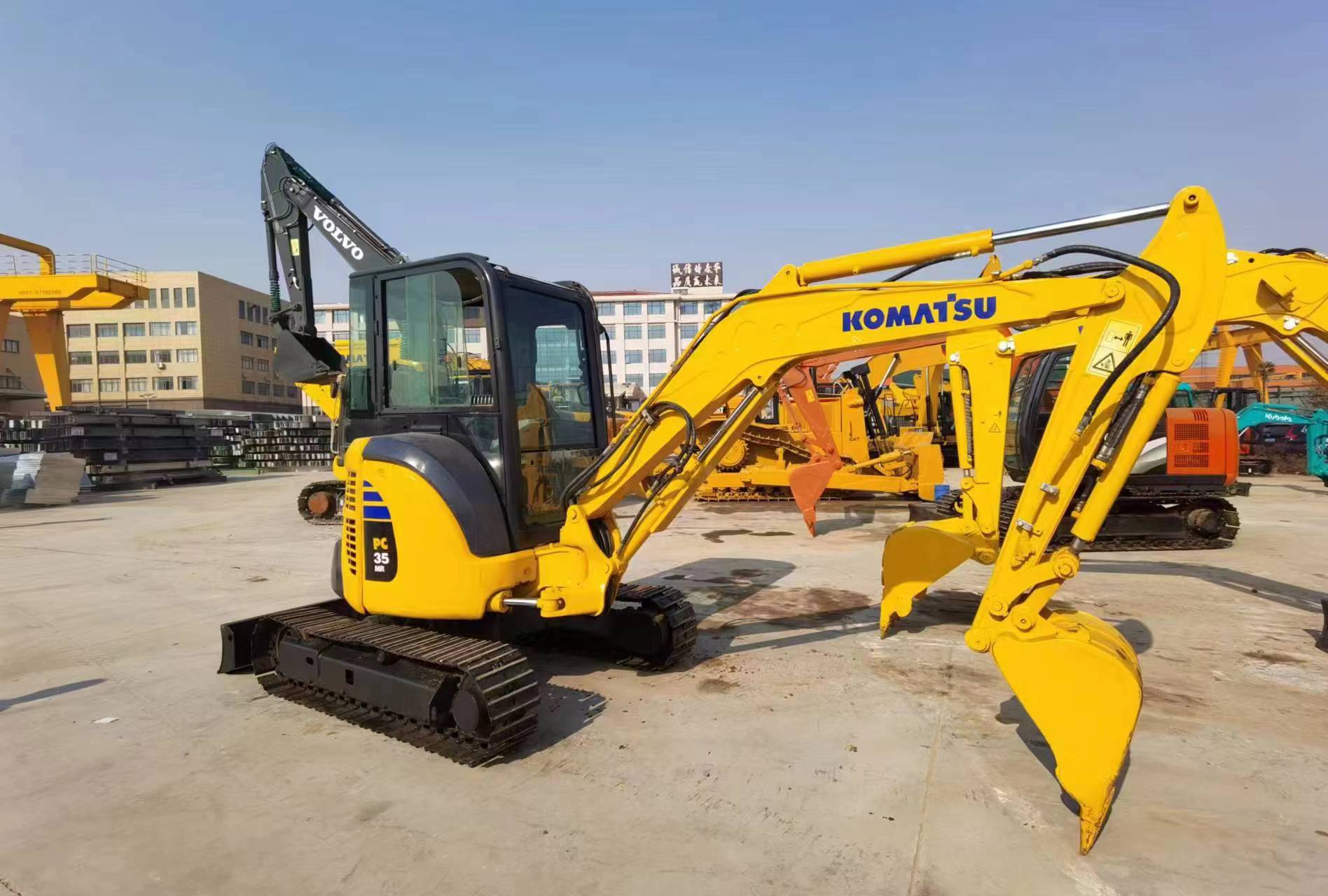 KOMATSU PC35 - Μίνι εκσκαφέας: φωτογραφία 2 KOMATSU PC35 - Μίνι εκσκαφέας: φωτογραφία 2