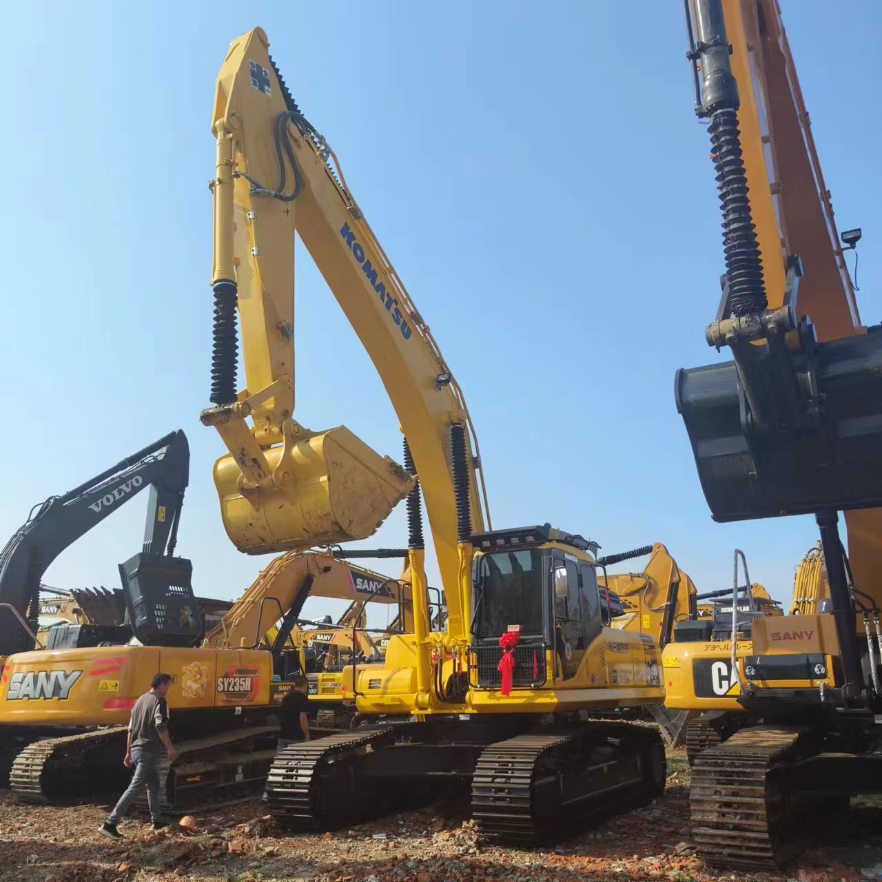 KOMATSU PC360 - Ερπυστριοφόρος εκσκαφέας: φωτογραφία 2 KOMATSU PC360 - Ερπυστριοφόρος εκσκαφέας: φωτογραφία 2