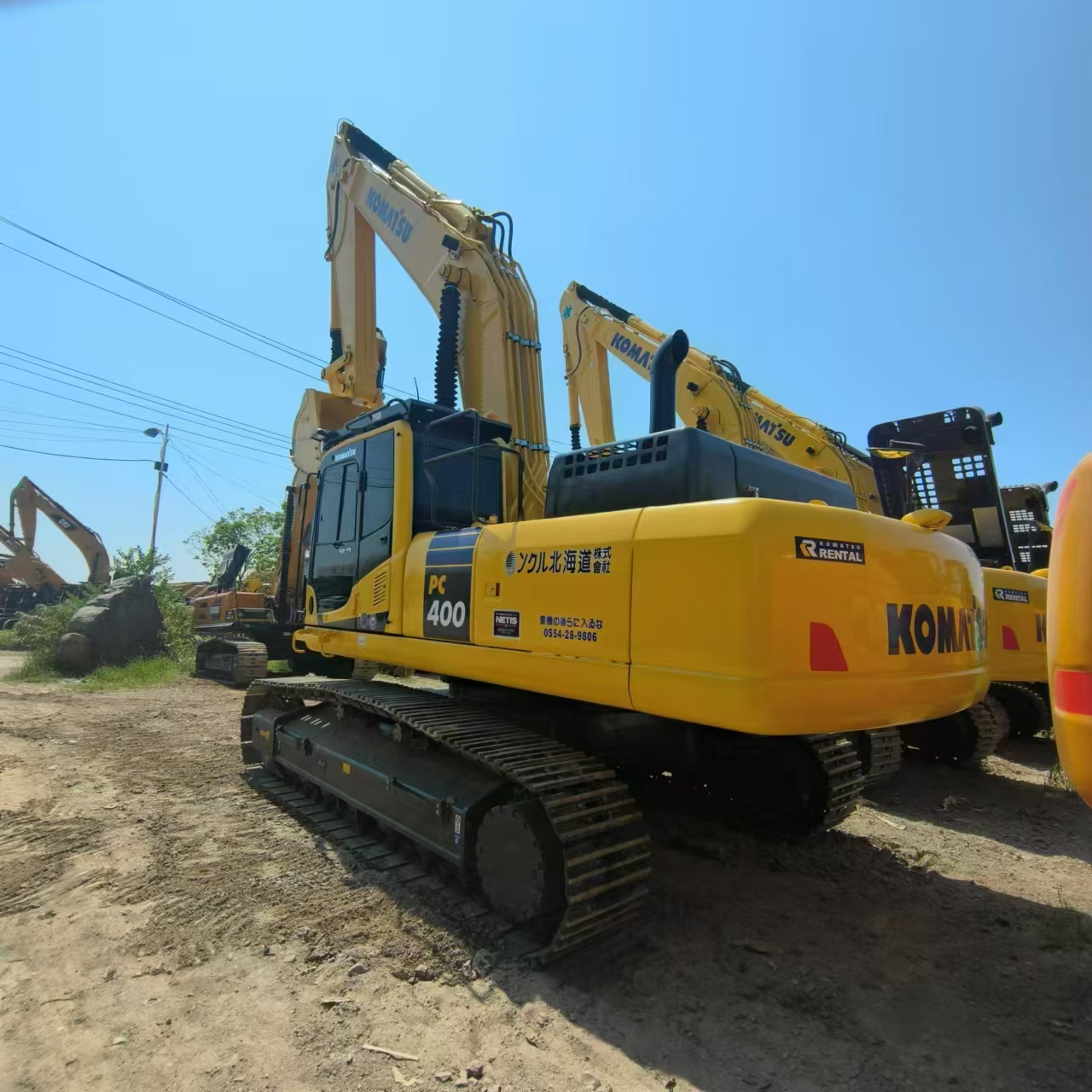 KOMATSU PC400 - Ερπυστριοφόρος εκσκαφέας: φωτογραφία 5 KOMATSU PC400 - Ερπυστριοφόρος εκσκαφέας: φωτογραφία 5
