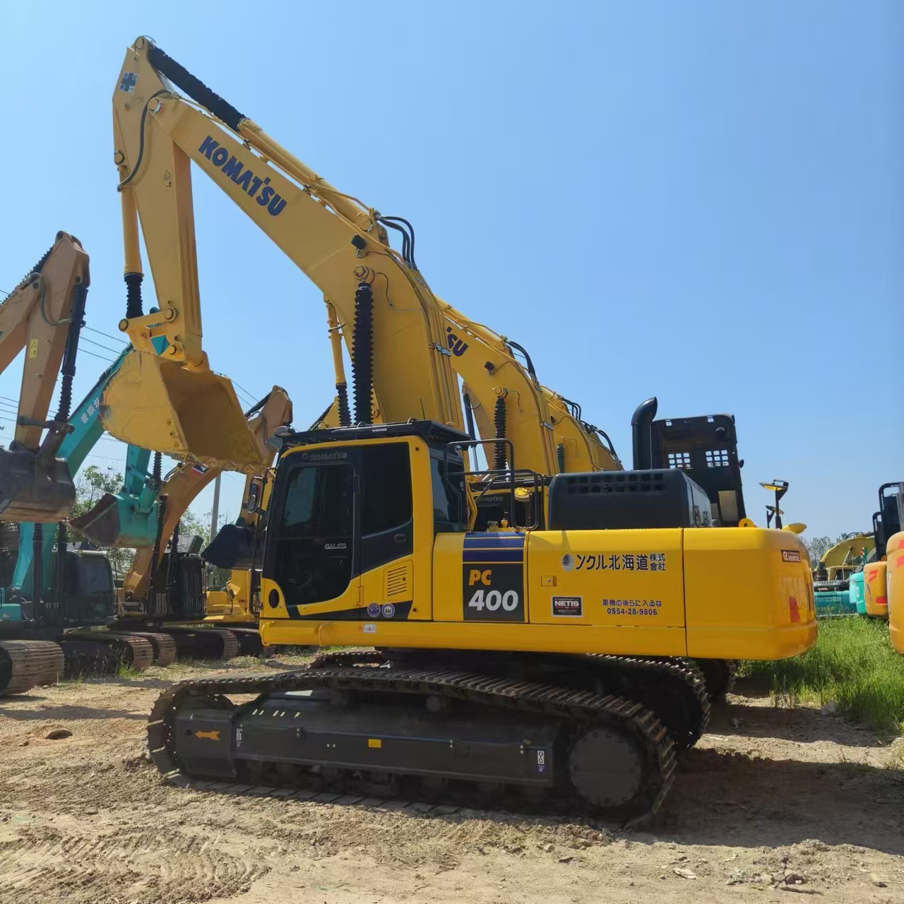 KOMATSU PC400 - Ερπυστριοφόρος εκσκαφέας: φωτογραφία 1 KOMATSU PC400 - Ερπυστριοφόρος εκσκαφέας: φωτογραφία 1