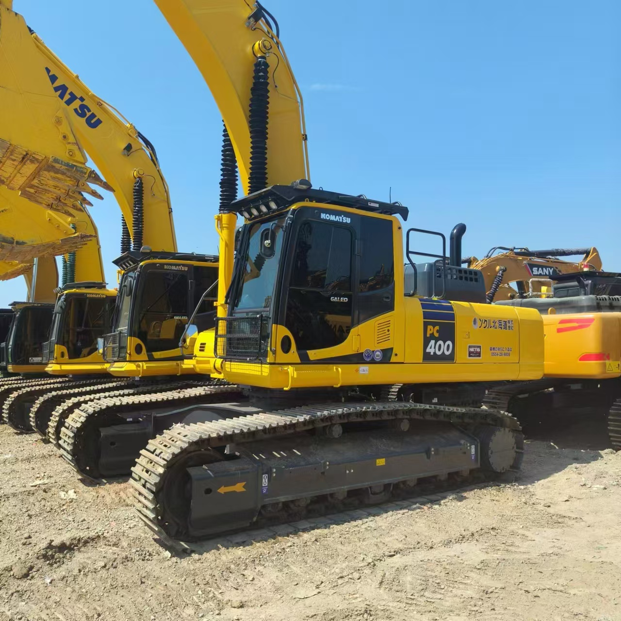 KOMATSU PC400 - Ερπυστριοφόρος εκσκαφέας: φωτογραφία 3 KOMATSU PC400 - Ερπυστριοφόρος εκσκαφέας: φωτογραφία 3