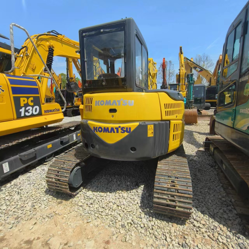 KOMATSU PC55 - Μίνι εκσκαφέας: φωτογραφία 4 KOMATSU PC55 - Μίνι εκσκαφέας: φωτογραφία 4