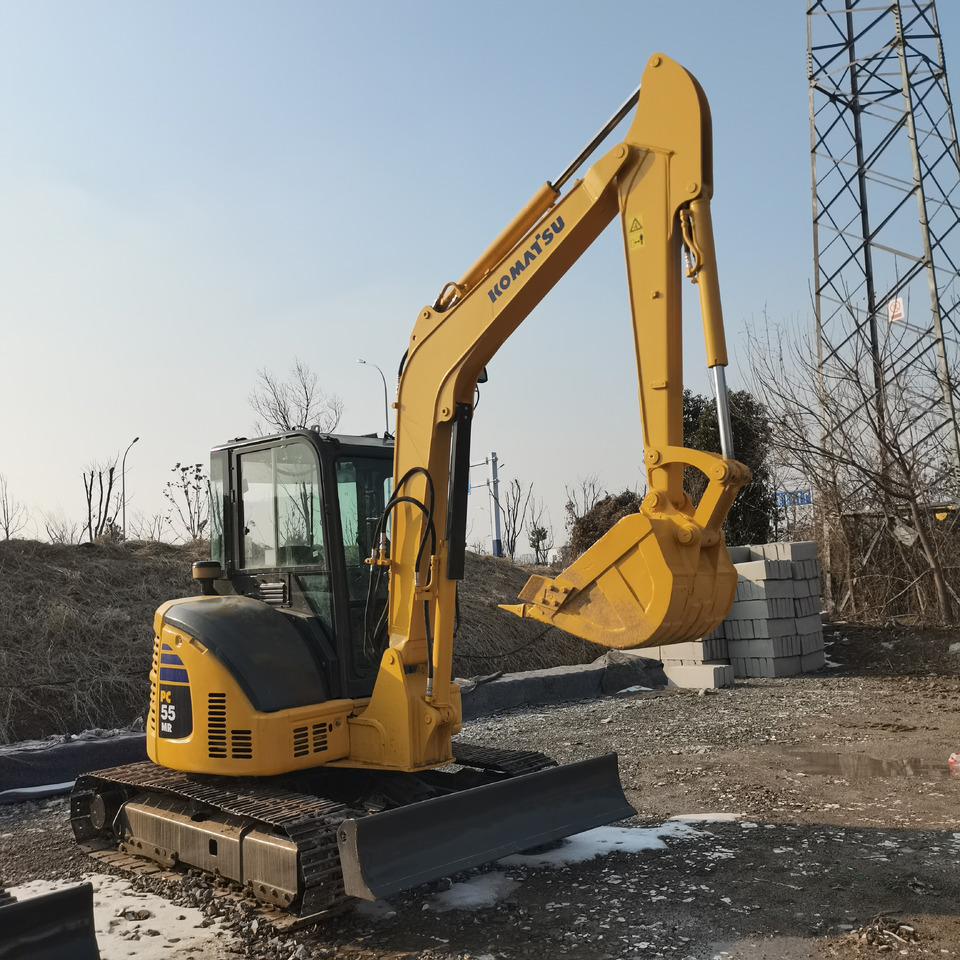 KOMATSU PC55 - Μίνι εκσκαφέας: φωτογραφία 1 KOMATSU PC55 - Μίνι εκσκαφέας: φωτογραφία 1