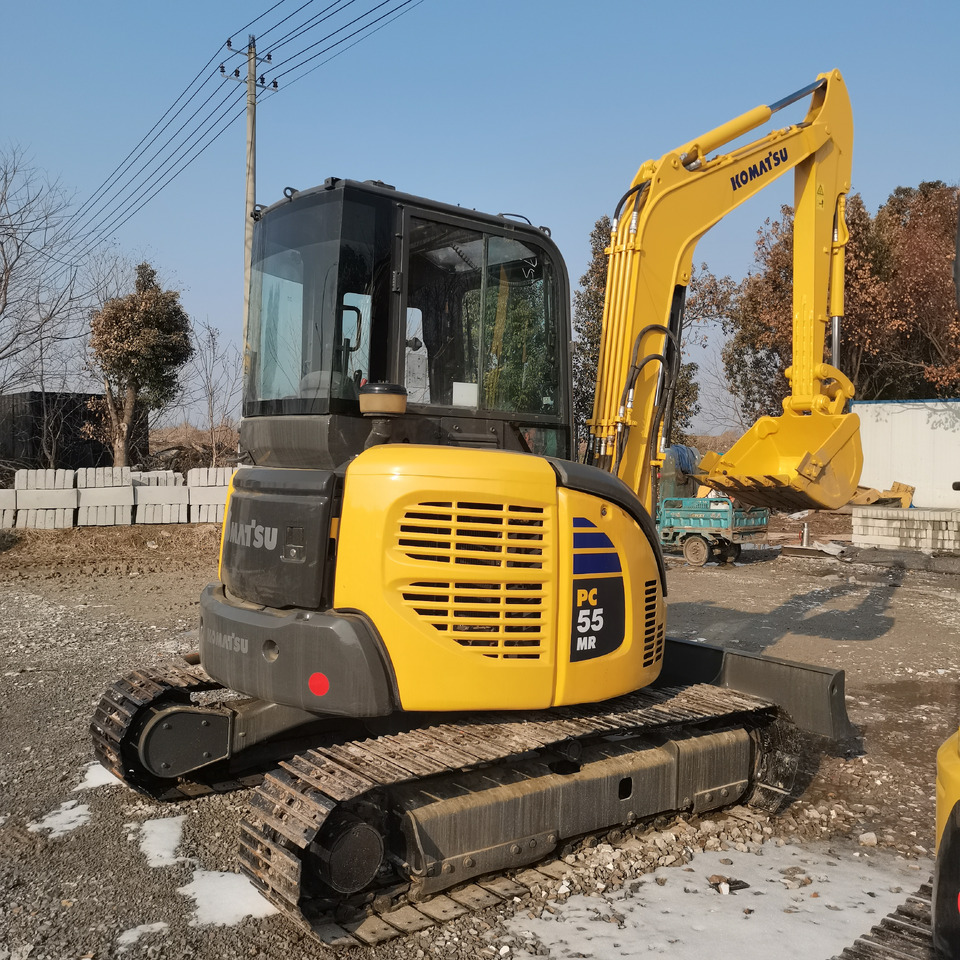 KOMATSU PC55 - Μίνι εκσκαφέας: φωτογραφία 2 KOMATSU PC55 - Μίνι εκσκαφέας: φωτογραφία 2