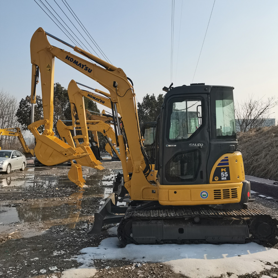 KOMATSU PC55 - Μίνι εκσκαφέας: φωτογραφία 3 KOMATSU PC55 - Μίνι εκσκαφέας: φωτογραφία 3
