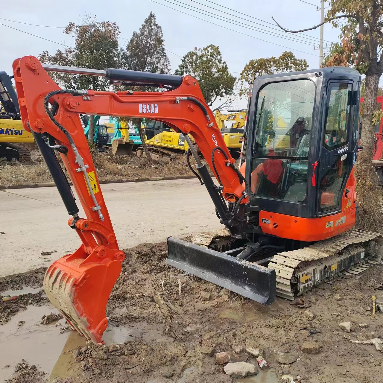 KUBOTA 30 - Μίνι εκσκαφέας: φωτογραφία 3 KUBOTA 30 - Μίνι εκσκαφέας: φωτογραφία 3