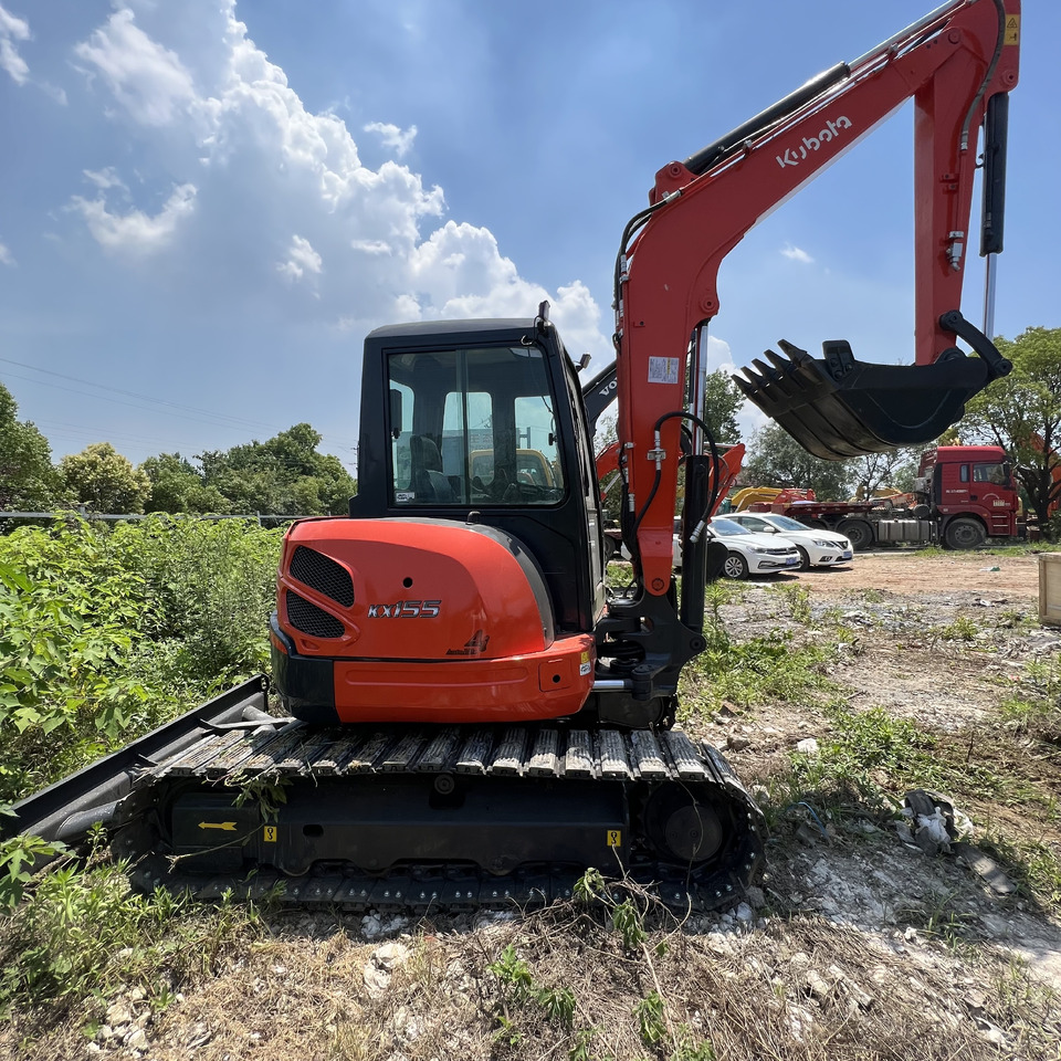 KUBOTA KX155 - Ερπυστριοφόρος εκσκαφέας: φωτογραφία 2 KUBOTA KX155 - Ερπυστριοφόρος εκσκαφέας: φωτογραφία 2